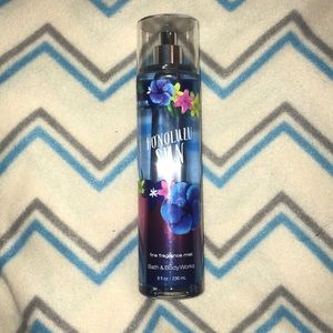 Bath & body works mist